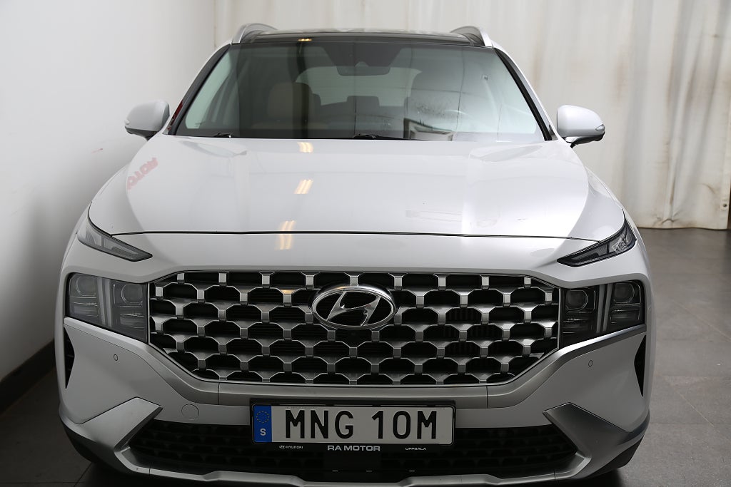 Hyundai Santa Fe PHEV 265hk 4WD 7-sits Advance l Drag l Nybilsgaranti 2021
