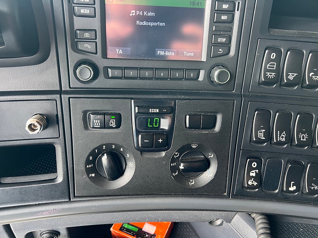 Scania G450 8x4*4 Tridem Kranväxlare
