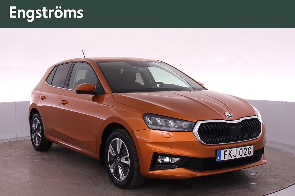 Skoda Fabia STYLE TSI 110 HK DSG  F