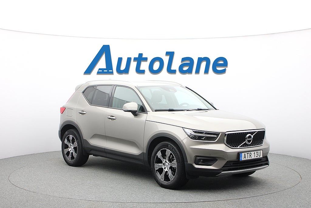 Volvo XC40 B4  Advanced, B-kamera, Drag, 197hk