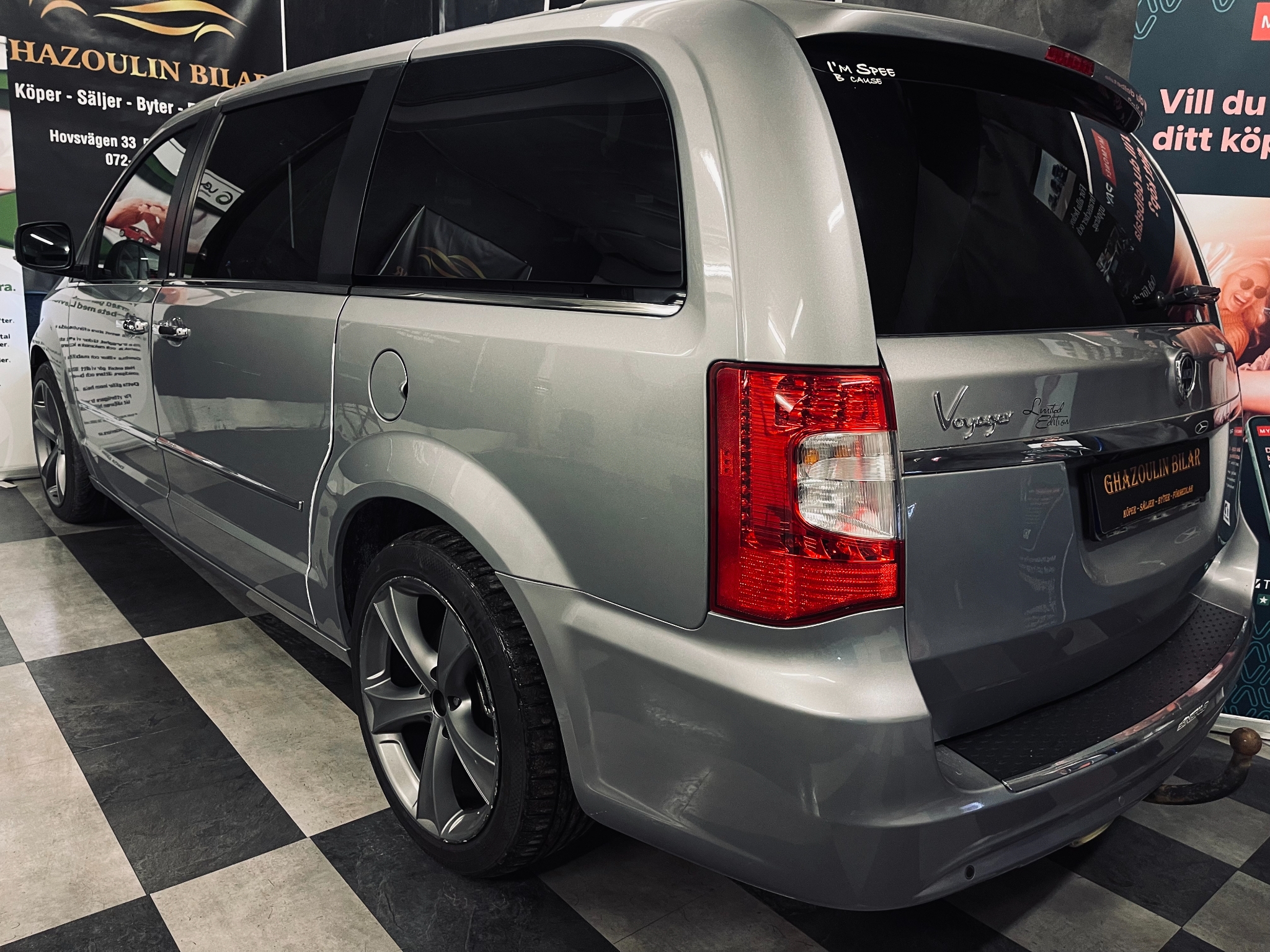 Lancia Voyager 2013, bild 3/36