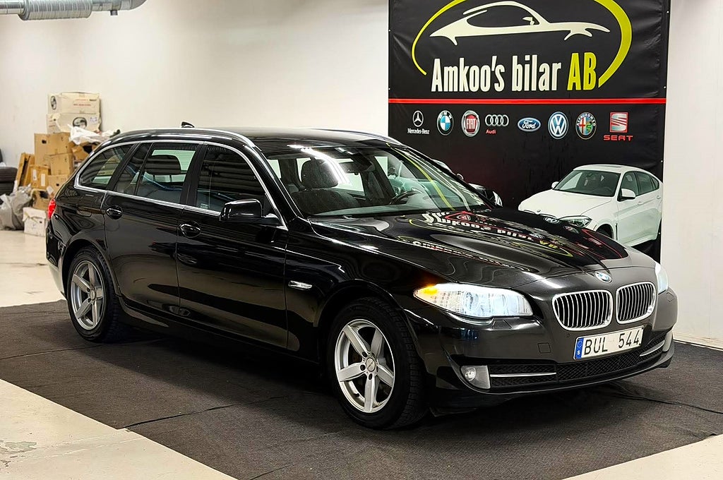 BMW 525D xDrive Touring Steptronic Euro 5