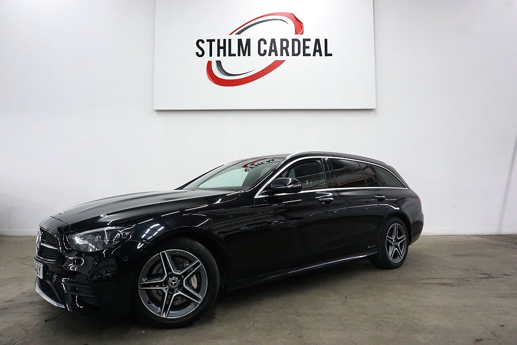 Mercedes-Benz E 300 T de AMG Line 360° kamera, P.Värm, MOMS, Widescreen