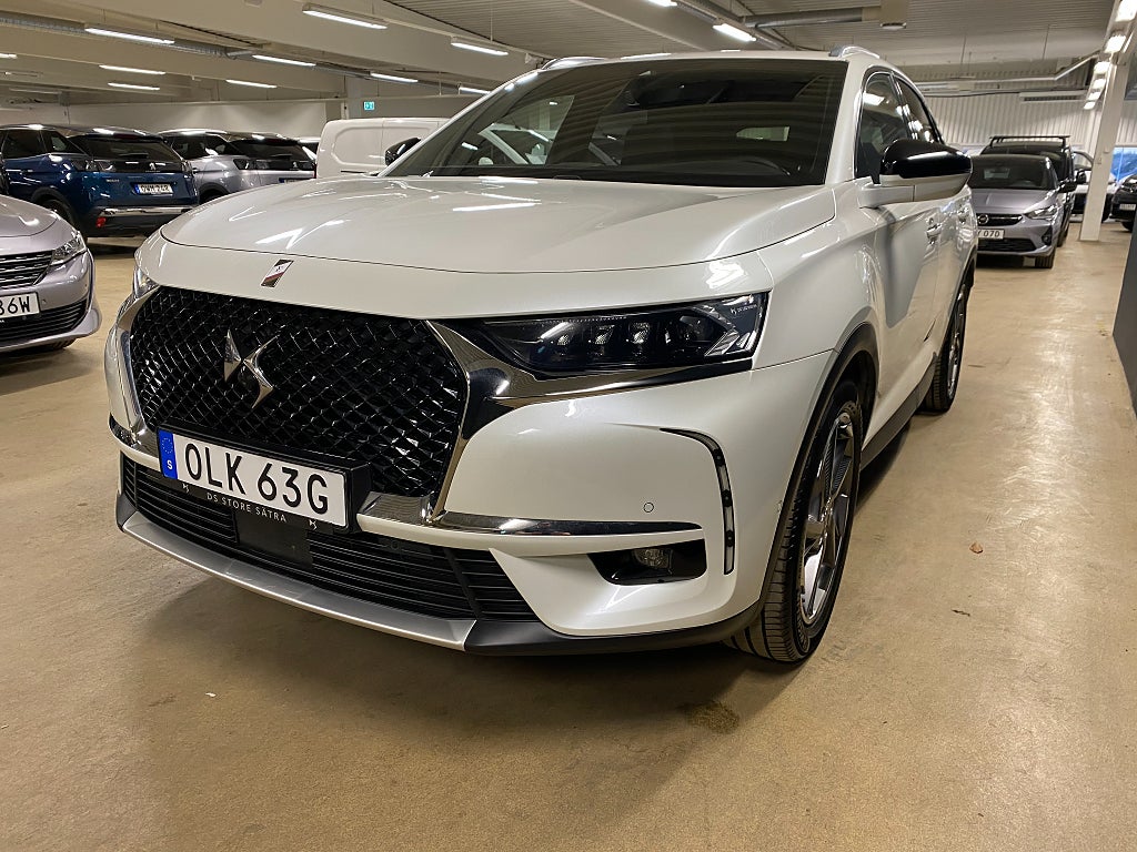 Bild på DS 7 Crossback E-Tense Exclusive 4x4 300hk Aut - PANORAMA