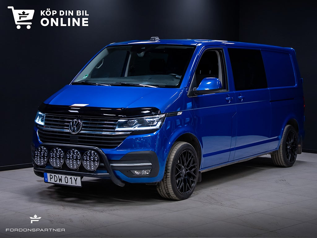 Volkswagen Transporter  Kombi T32 2.0 TDI 204HK 4MOTION SN-INREDNING LEASEBAR