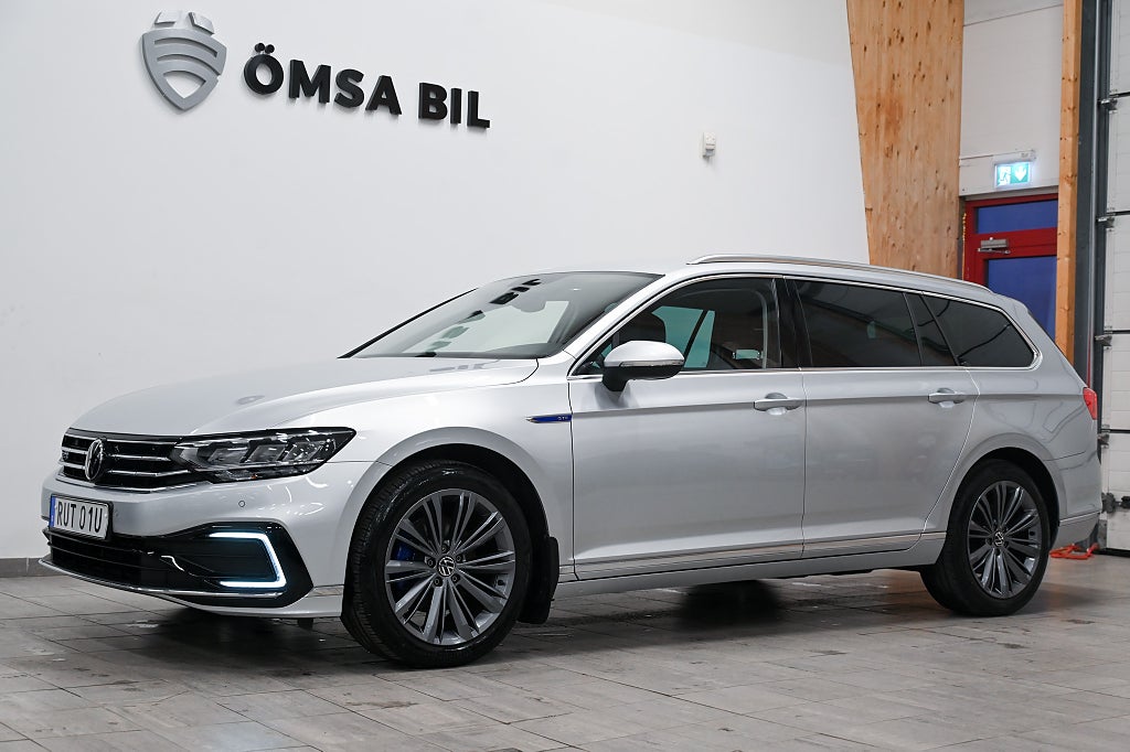 Volkswagen Passat Sportscombi GTE 1.4 TSI GTE Navi 218hk