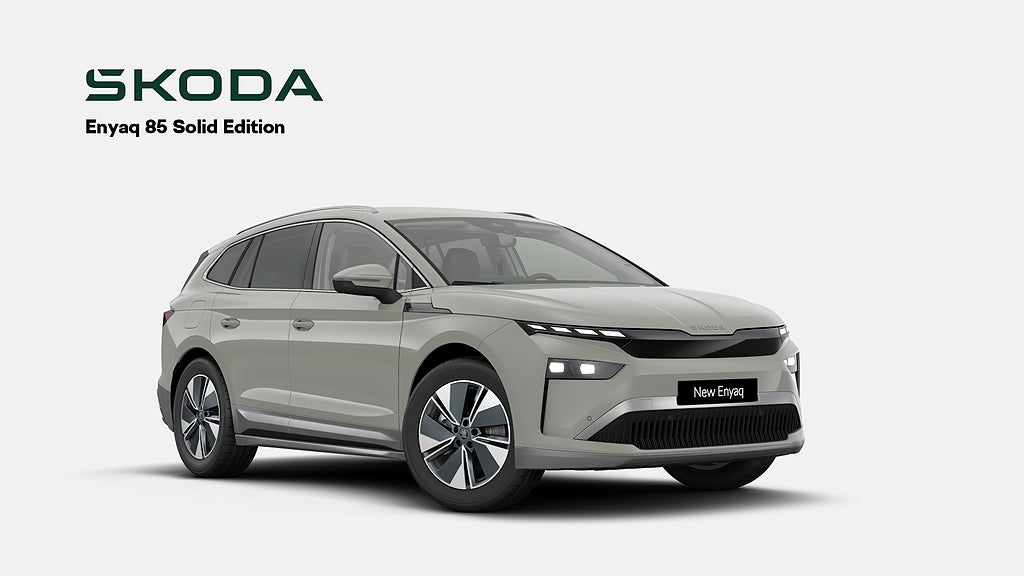Skoda Enyaq 85 Facelift - Choice Lån 1,95% ränta 