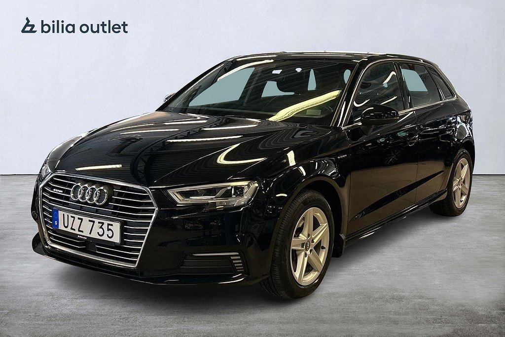 Audi A3 SB e-Tron 1.4 TFSI S Tronic Proline 204hk Navi