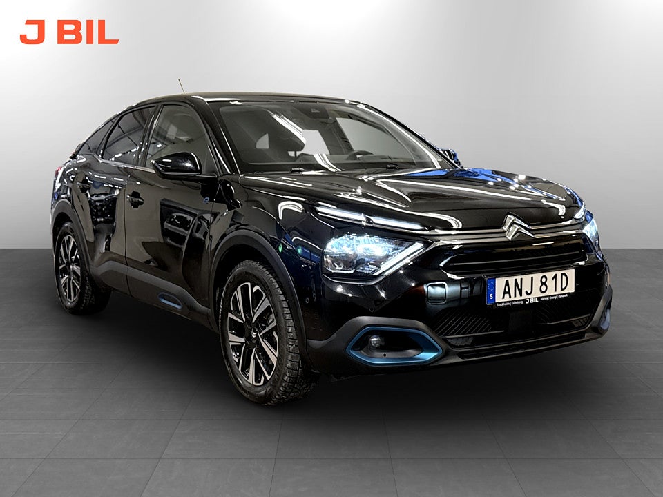 Citroën e-C4 Shine 50kWh 136hk Aut B-KAMERA RATTVÄRME