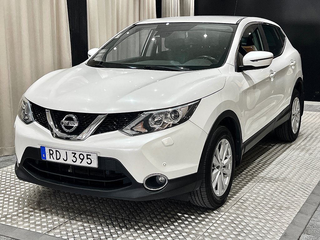 Nissan Qashqai 1.2 115hk Navi Kamera Toppskick Nybesiktad