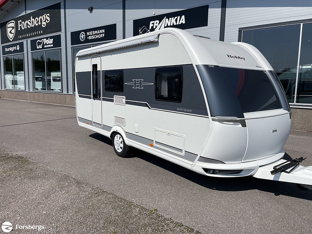 Hobby 470 KMF ON TOUR // Barnkammare, 1500KG