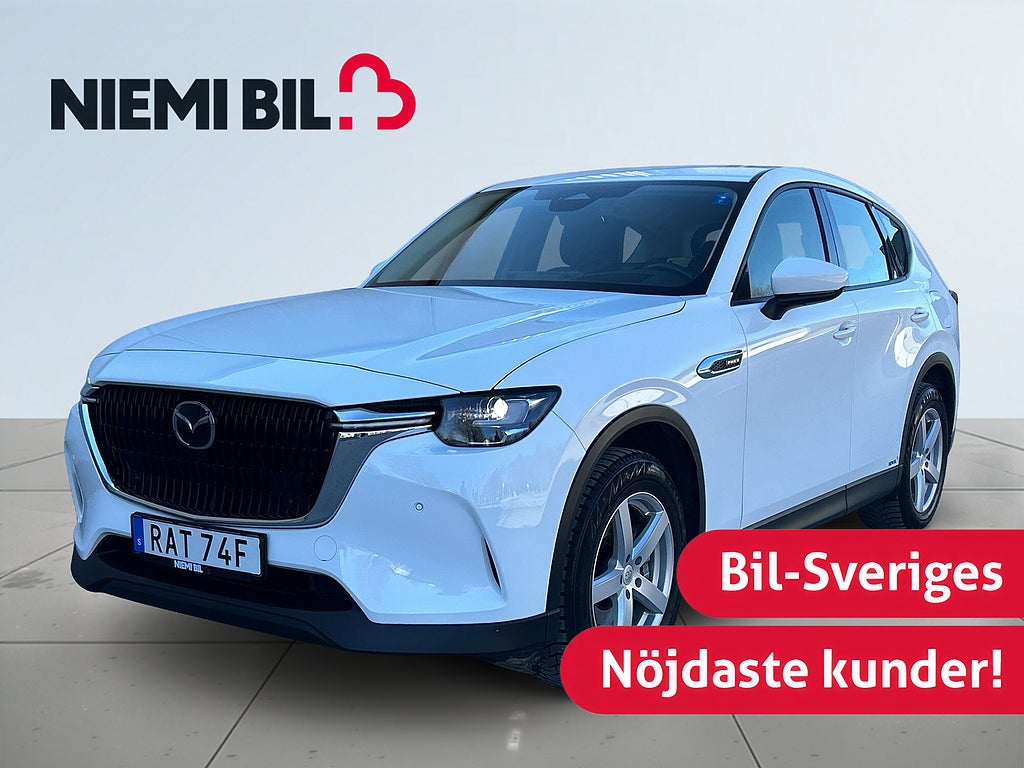 Mazda CX-60 PHEV AWD KAMPANJ 2058KR/MÅN – 0,99% RÄNTA – INK GARANTI