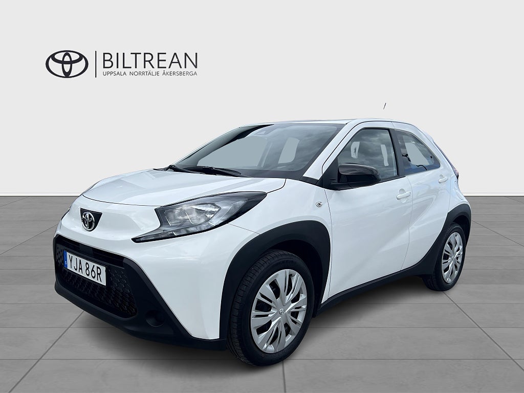 Toyota Aygo X 1.0 Automat Vinterhjul