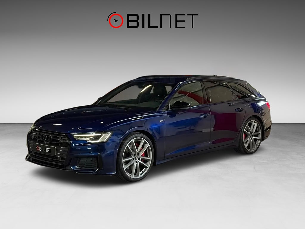 Audi A6 Avant 55 TFSI e Q Exclusive 21" Drag Matrix Värmare B&O