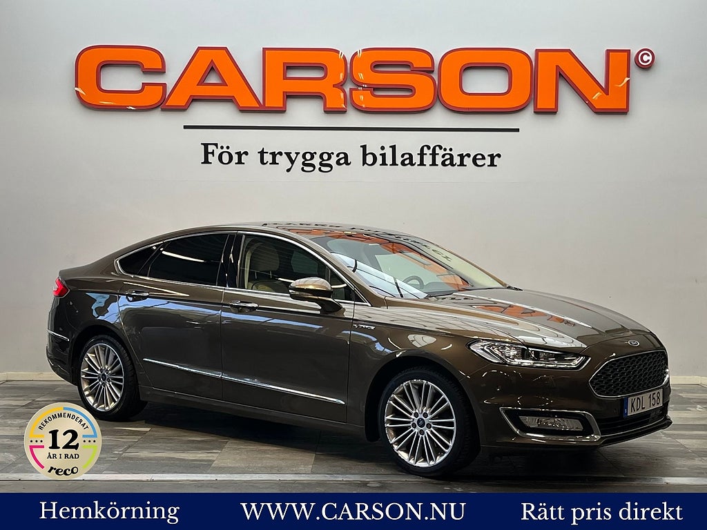 Ford Mondeo Sedan 2.0 TDCi Titanium Plus Vignale Massage Backkamera