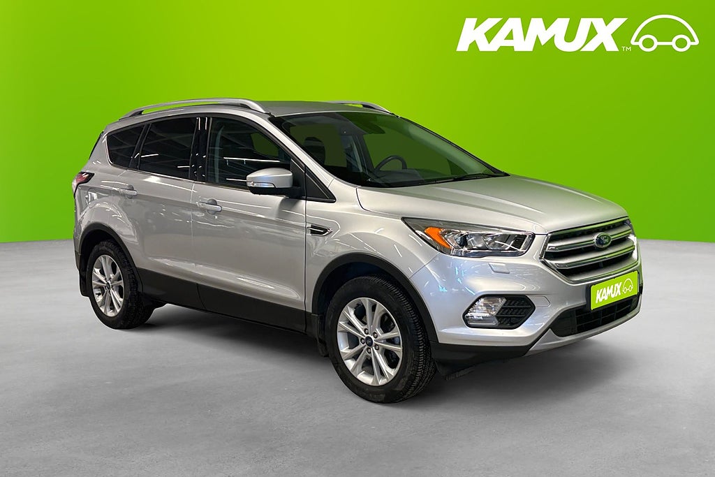 Ford Kuga 1.5 EcoBoost Titanium Halvskinn MoK Drag  150 HK