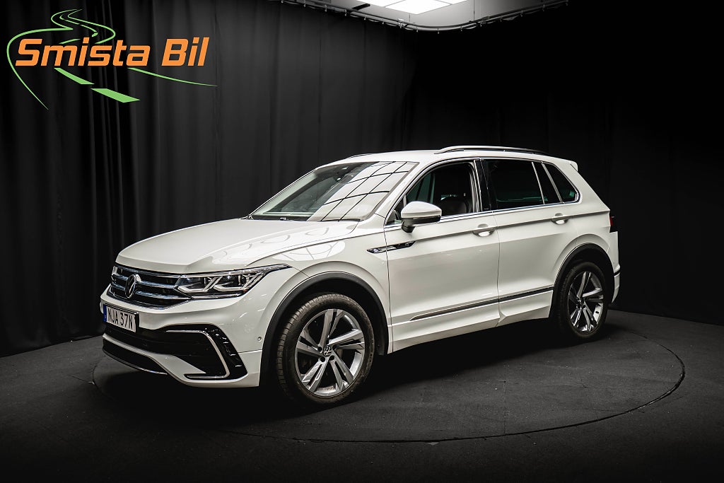 Volkswagen Tiguan TDI 4M R-Line DRAG D-VÄRM IQ MOMS 200hk