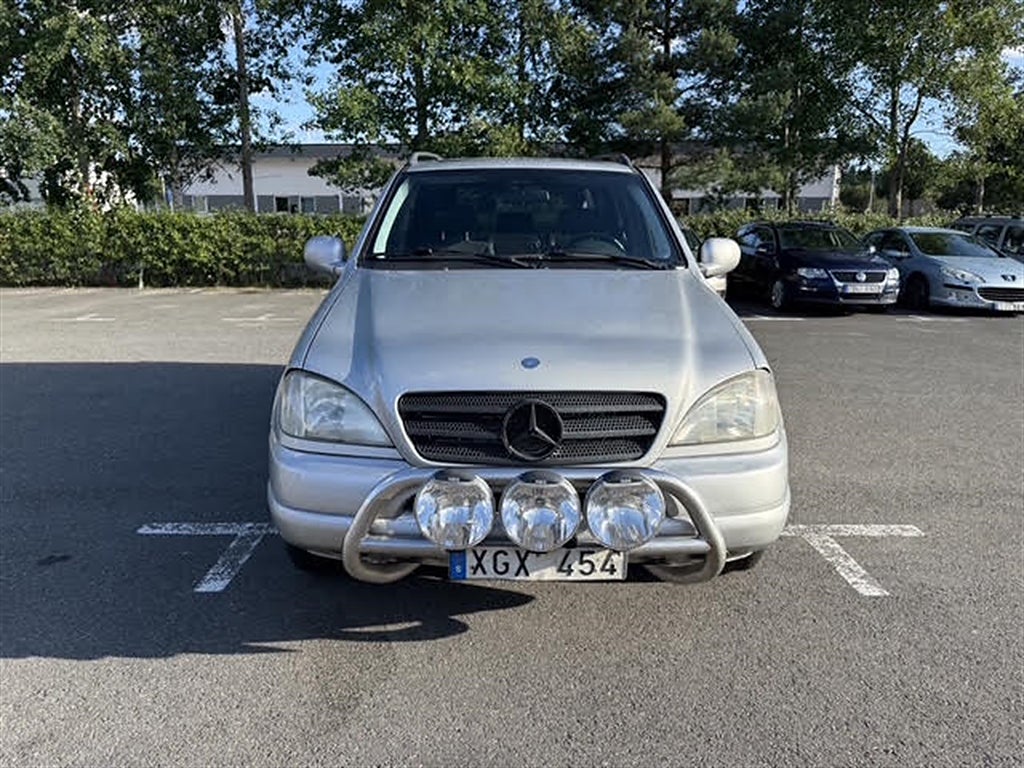 Mercedes-Benz M-Klass ML 320 Automatisk, 218hk