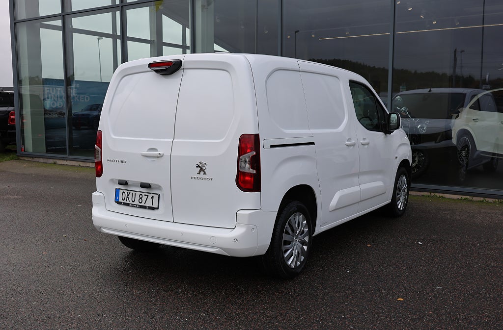 Peugeot Partner Utökad Last 1.5 BlueHDi 75 B-kamera