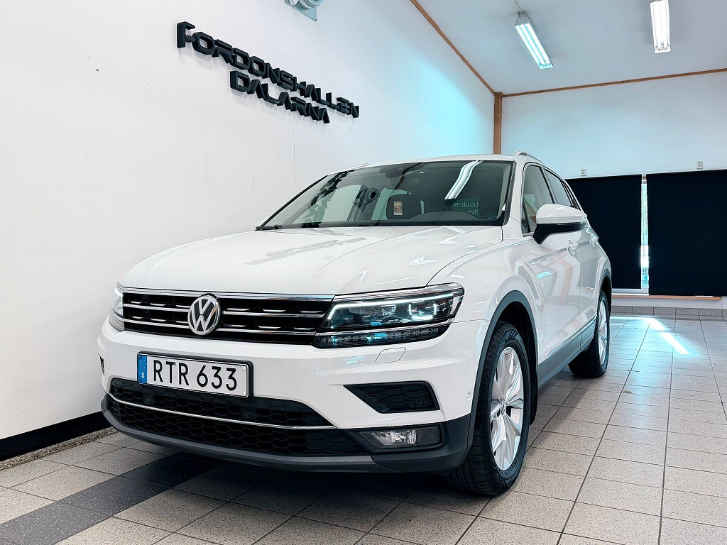 Volkswagen Tiguan 2.0 TDI DPF SCR 4Motion GT / Cockpit / Drag / Värmare 