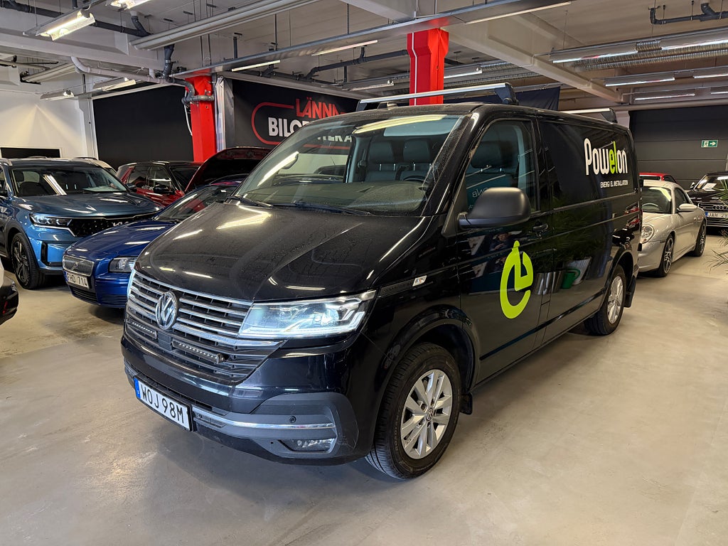 Volkswagen Transporter T30 2.0 TDI Aut 1 ägare Drag PDC Backkamera Värmare SoV