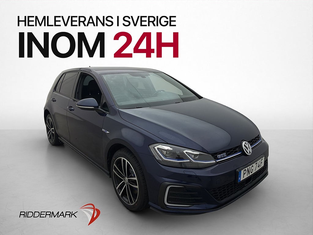 Volkswagen Golf GTE 1.4 TSI 204hk Cockpit Värmare Sensorer