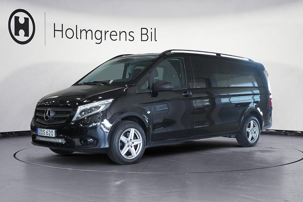 Mercedes-Benz Vito Mixto 119 BlueTEC 4MATIC 3.0t BlueTec 4Matic Dragkrok Tonade