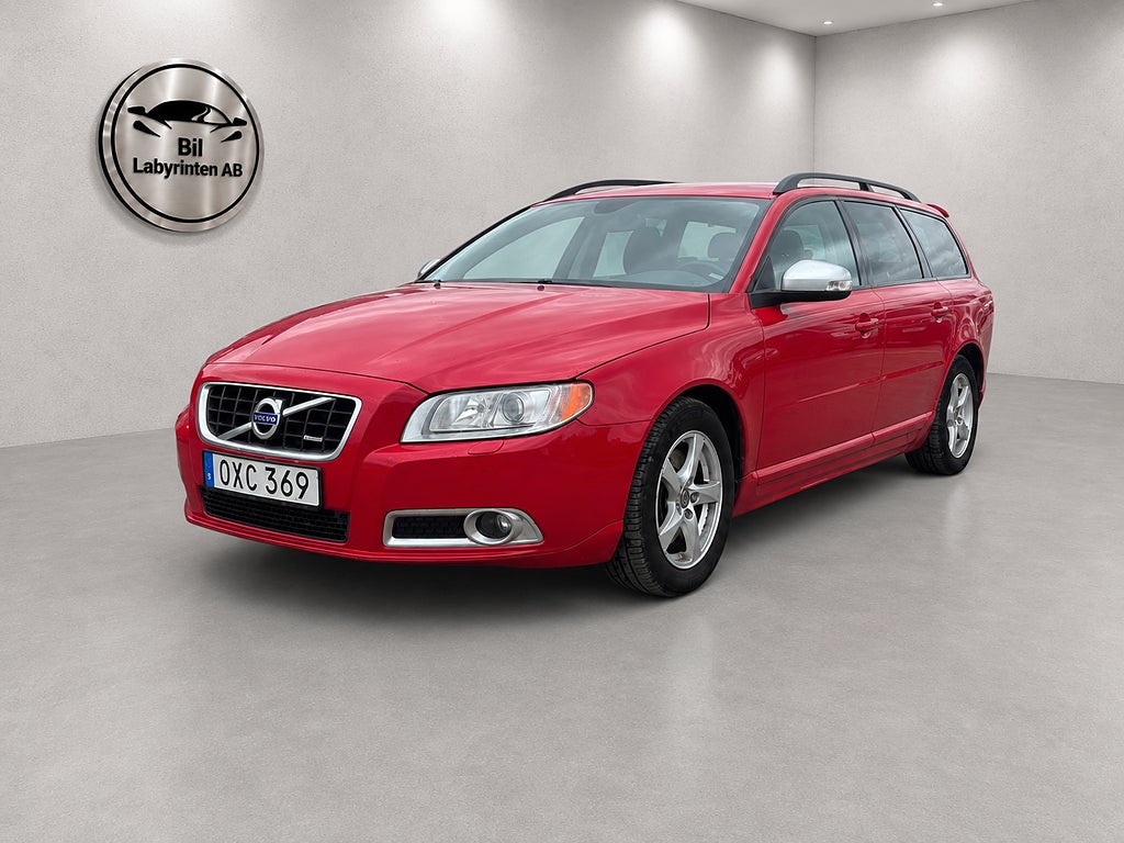 Volvo V70 Polestar Optimisation D5 Geartronic R-Design Euro 5