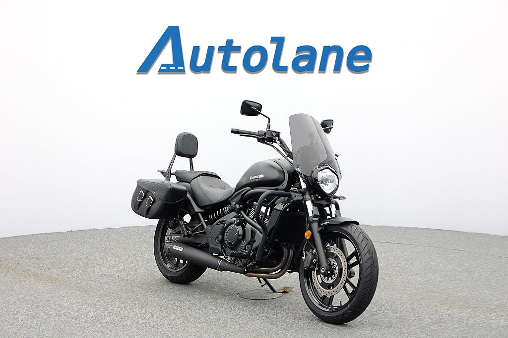 Kawasaki Vulcan 650 S *Nya däck Väskor Arrow system