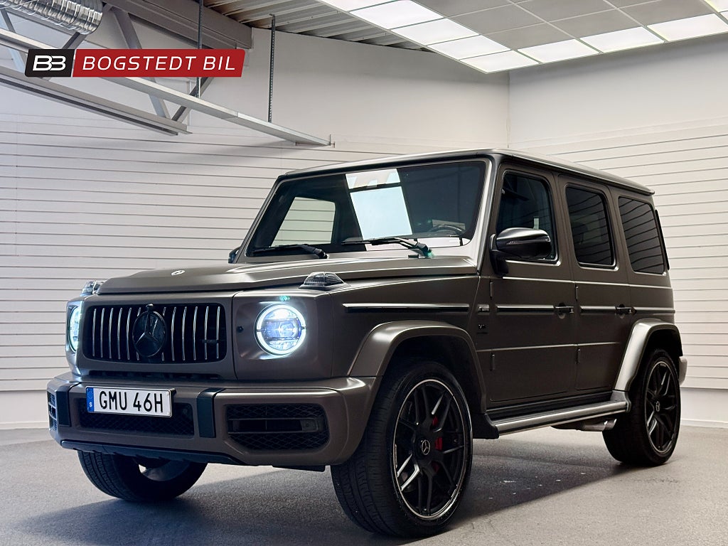 Mercedes-Benz AMG G 63 AMG Euro 6