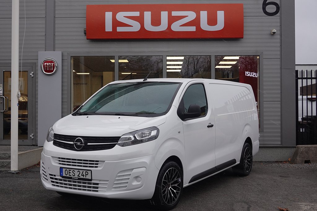 Opel Vivaro L3H1 120hk AUT | 18" | DRAG | VÄRMARE | LÅNG