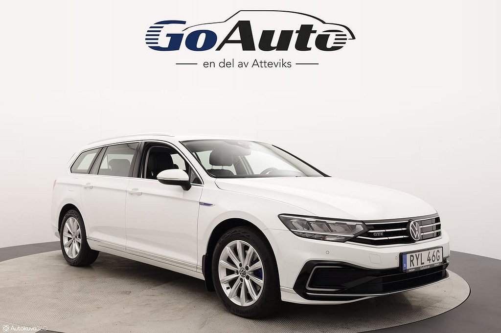 Volkswagen Passat Sportscombi GTE DSG 218hk 2021 Drag/Värmare