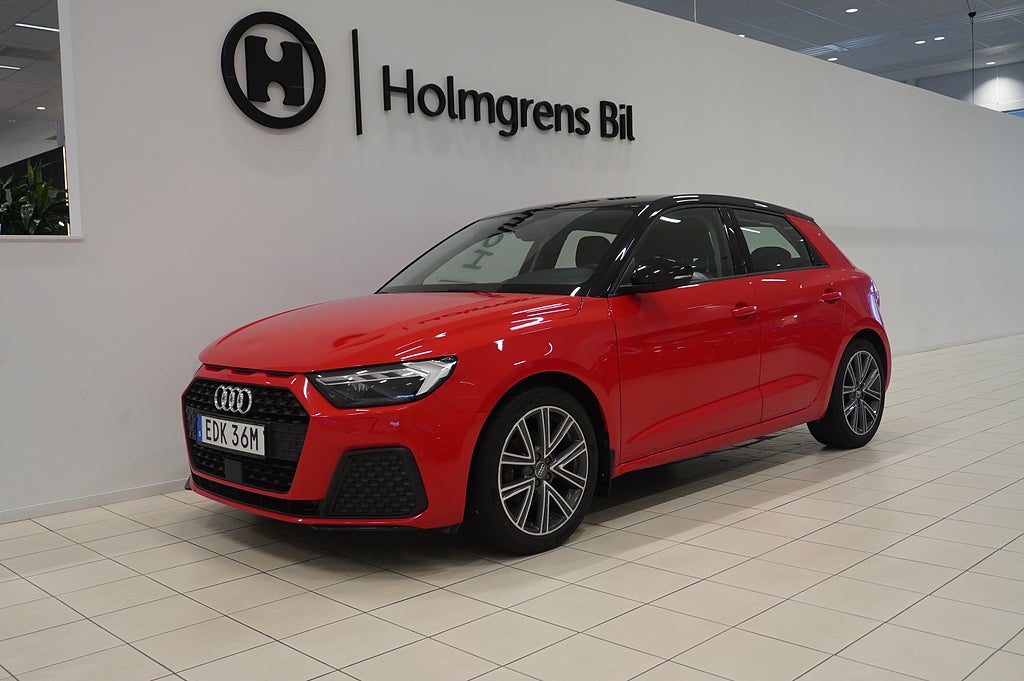 Audi A1 2,95% ränta Sportback 30 TFSi Proline S