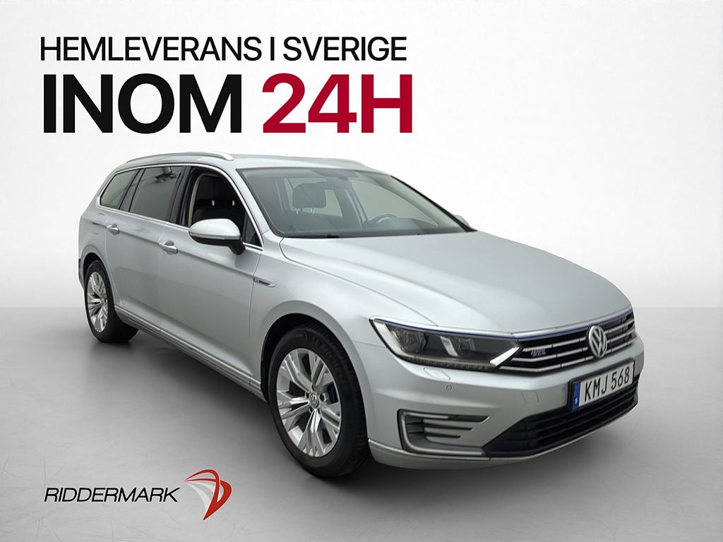 Volkswagen Passat 1.4 TSI 218hk GTE Värm Drag Kamera CarPlay