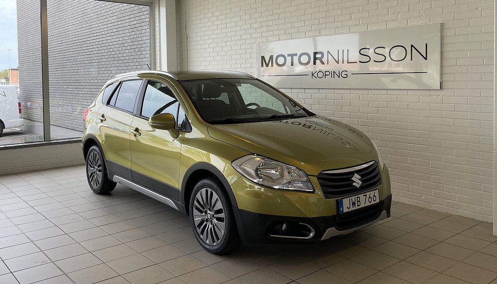 Suzuki SX4 S-Cross 1.6 DDiS AllGrip Aut 4x4