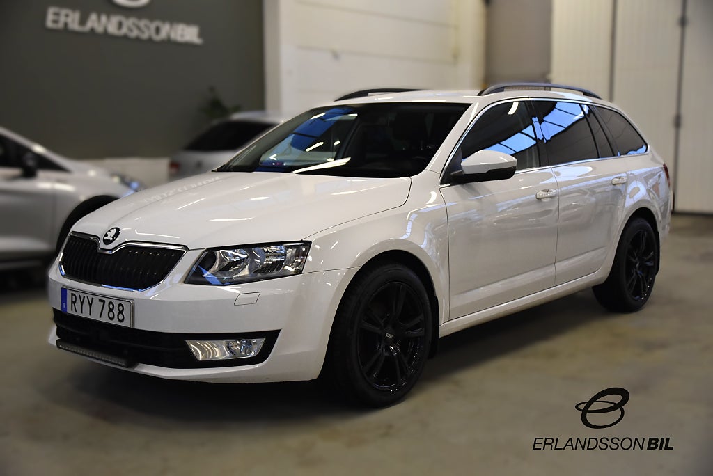 Skoda Octavia Kombi 1.2 TSI Ambition KAMPANJRÄNTA 5.95%