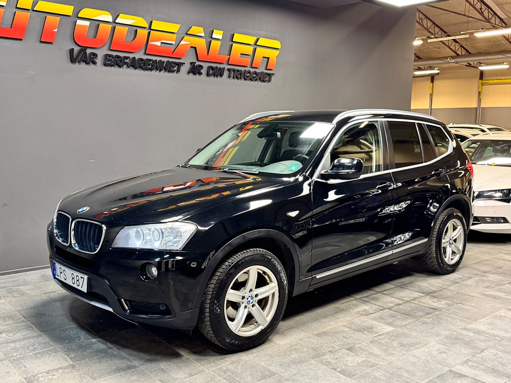 BMW X3 xDrive20d Steptronic 184HK