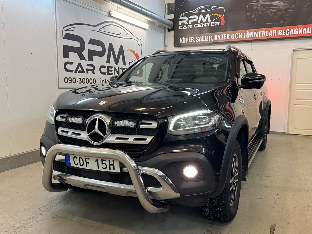 Mercedes-Benz X 350 d Moms/4MATIC 7G-Tronic Plus Power Line Euro 6