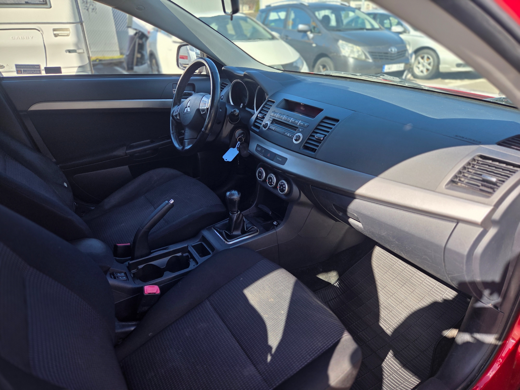 Mitsubishi Lancer 2009, kuva 5/30