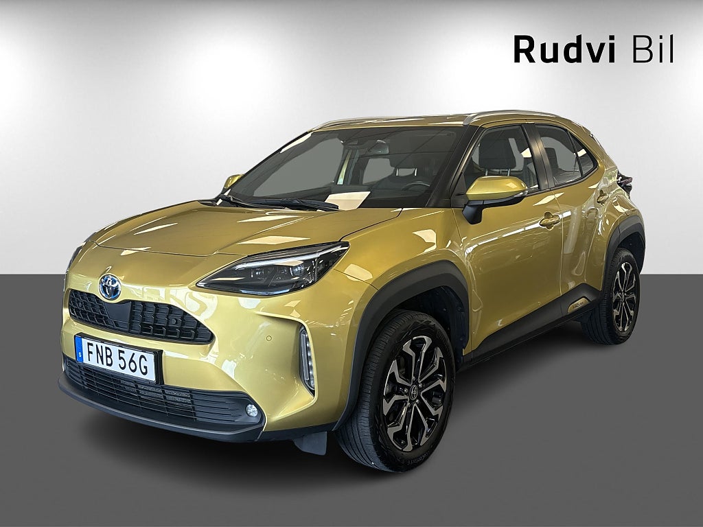 Toyota Yaris Cross Hybrid e-CVT Active Plus 1-Ägare