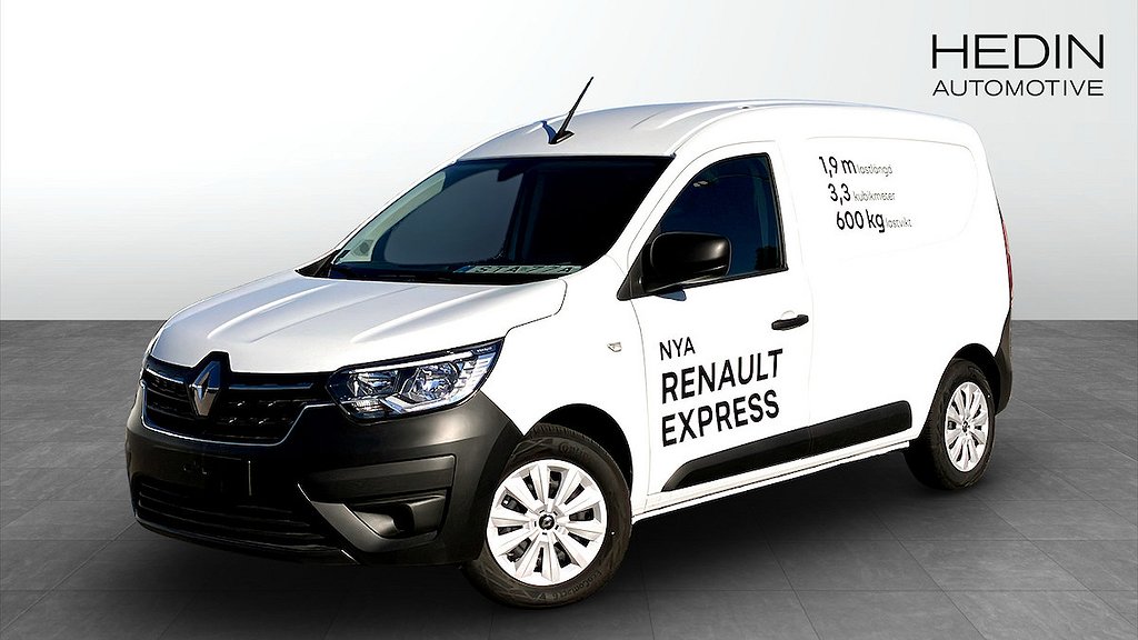 Renault Express DCI 95 FINAL EDITION *Omg. leverans*