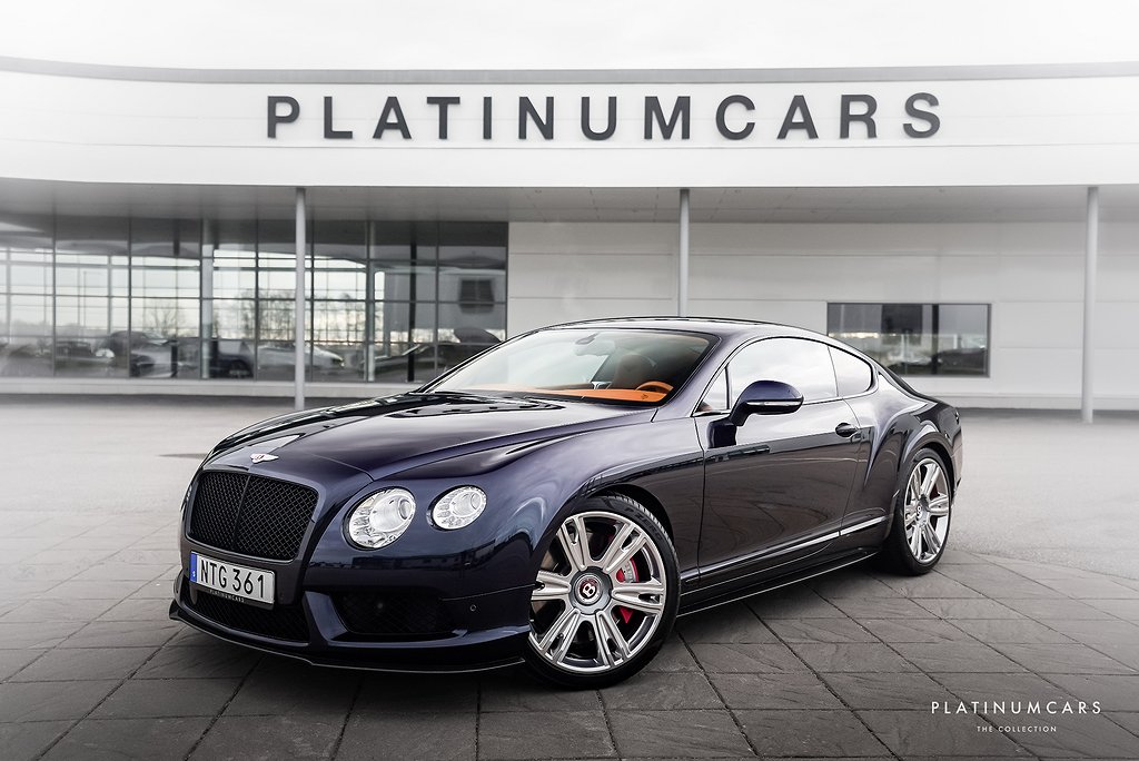 Bentley Continental GT V8 507hk / Sv.såld / Mulliner / SPEC