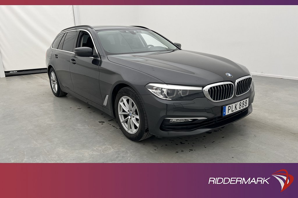 BMW 520 d Touring 190hk Kamera Drag Navi CarPlay