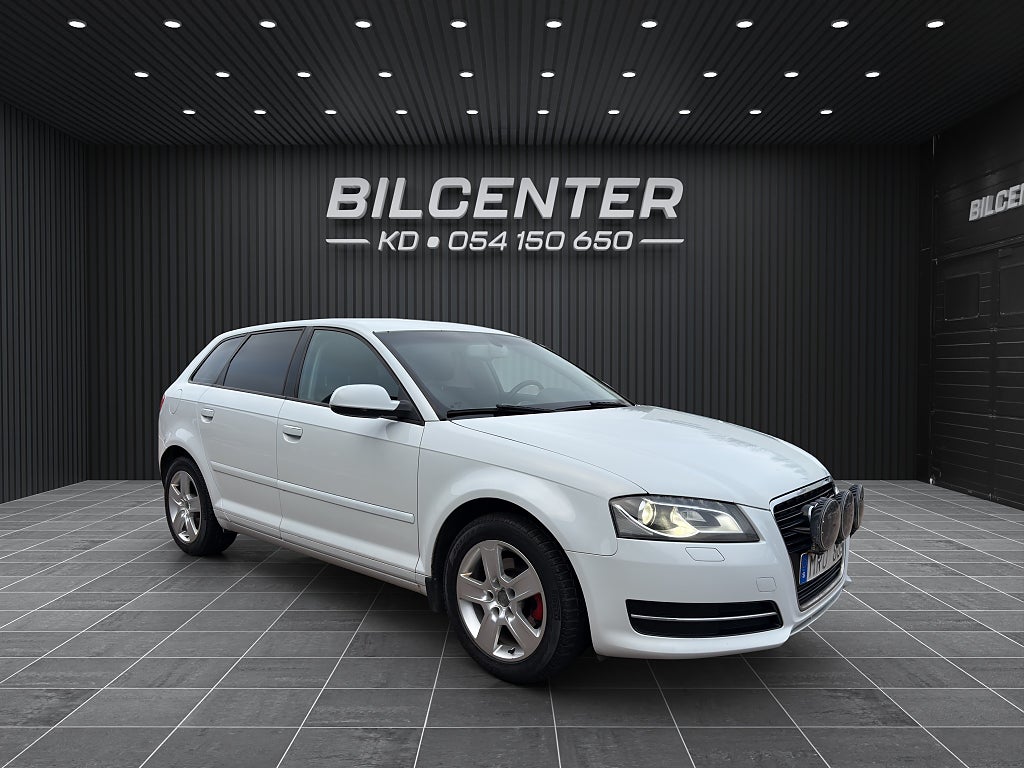 Audi A3 Sportback 1.6 TDI Attraction, Comfort (105Hk)