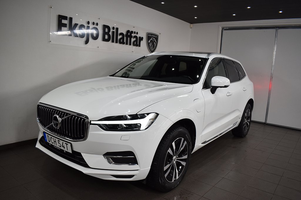 Volvo XC60 Recharge T6 AWD 340hk *Ränta 4,99%, Vinterdäck*