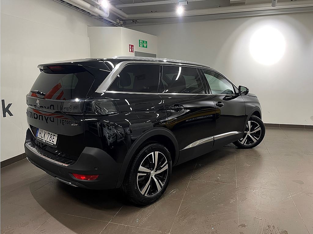 Bild på Peugeot 5008 GT 1.2 PT 130hk Aut - 7-SITS, BACKKAMERA