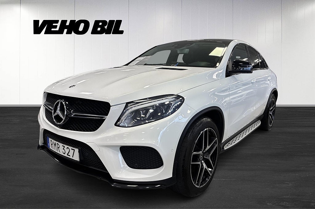 Mercedes-Benz GLE 350 D 4MATIC Coupé  AMG Line | 360 | Panorama