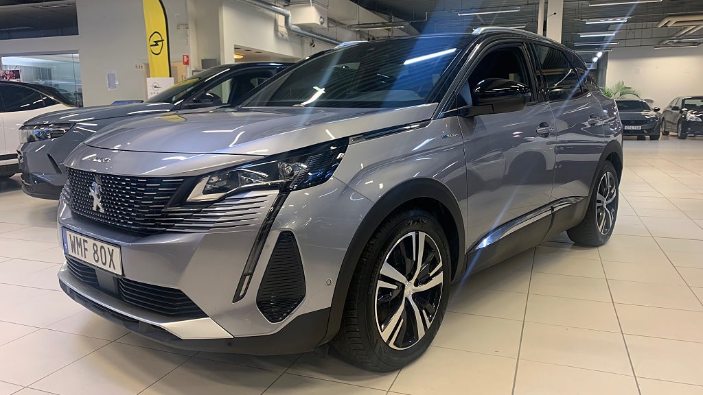 Peugeot 3008 LADDHYBRID4 300 EAT, 300hk GT