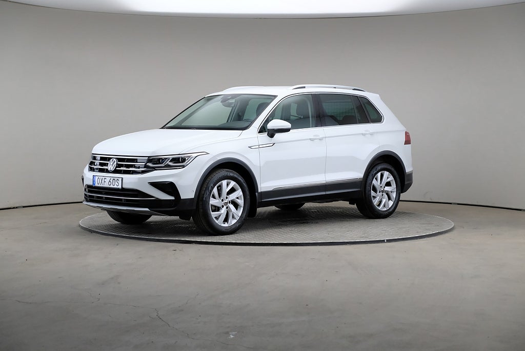 Volkswagen Tiguan 2.0 TDI 4Motion 200hk Elegance Cockpit