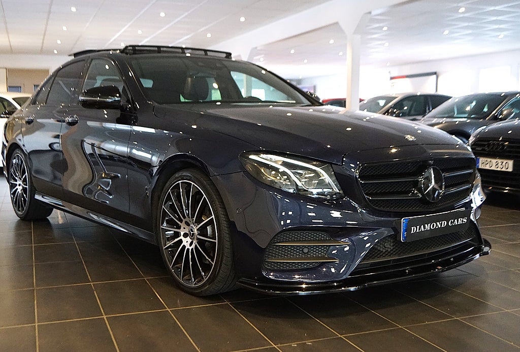 Mercedes-Benz E 220 d AMG Widescreen Burmeister Pano